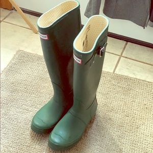 Hunter Rain Boots (tall)